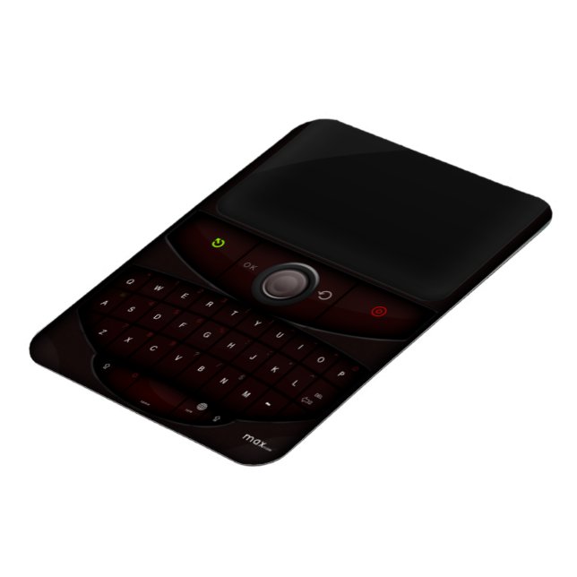 Mediengerät Magnet (Linke Seite)