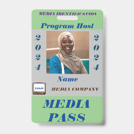 Medienpass Ausweis