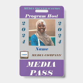 Medienpass Ausweis