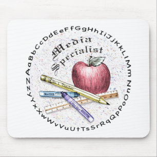 Medienspezialist Mousepad