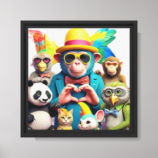 Medientyp: Premium Leinwand (Vorderseite)