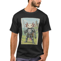 Medieval Axolotl Knight
