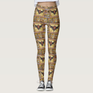 MEDIEVAL BESTIARY, FLYYBAT,WALDTIERE LEGGINGS