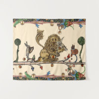 MEDIEVAL BESTIARY MACHEN MUSIC Violinist Lion, Har