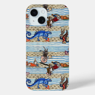 MEDIEVAL BESTIARY, SEA MONSTERS FANTASY TIERE Case-Mate iPhone HÜLLE
