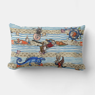 MEDIEVAL BESTIARY, SEA MONSTERS FANTASY TIERE LENDENKISSEN
