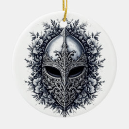 Medieval Fantasy Helmet Ornament