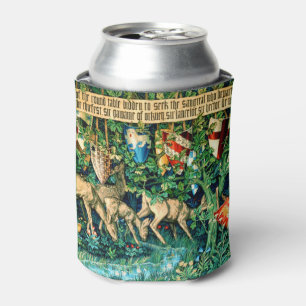 Medieval King Arthur William Morris Dosenkühler