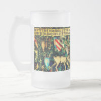 Medieval King Arthur William Morris