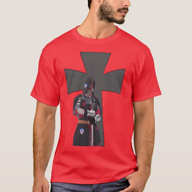 Medieval Knight T-Shirt (Vorderseite)