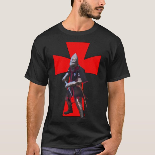 Medieval Knight T-Shirt (Vorderseite)