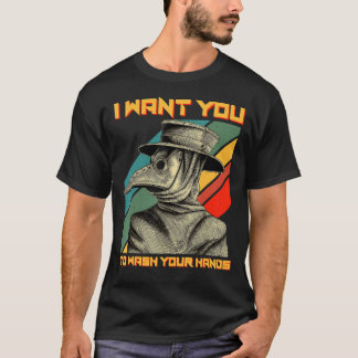 Medieval Pestärztin Ich Wollte dir, deine Haare zu T-Shirt
