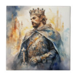 Medieval Prince Fliese<br><div class="desc">A Watercolour portrait of a Medieval prince</div>