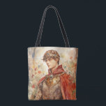 Medieval Prince Tasche<br><div class="desc">A Watercolour portrait of a Medieval prince</div>