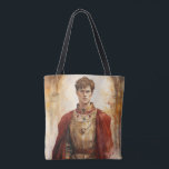 Medieval Prince Tasche<br><div class="desc">A Watercolour portrait of a Medieval prince</div>