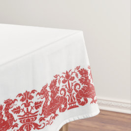 Medieval/Renaissance Wyverns Tablecloth, 52"x70" Tischdecke