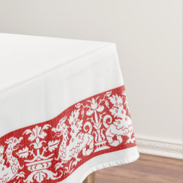 Medieval/Renaissance Wyverns Tablecloth, 52"x70" Tischdecke