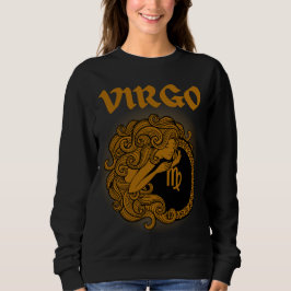 Medieval Style Zodiac Virgo Sweatshirt