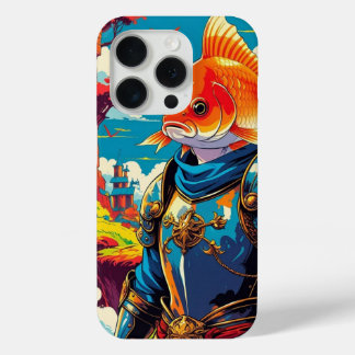 "Medieval Warrior Fish – Fantasy Battle Art" Case-Mate iPhone Hülle