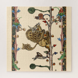 MEDIEVENT BESTIARY MAKING MUSIC Violinist Lion,Har