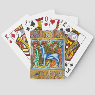 MEDIEVENT BESTIARY, UNICORN,FANTASTISCHE TIERE SPIELKARTEN