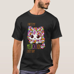 Medikament Katze Medikament 2 T-Shirt