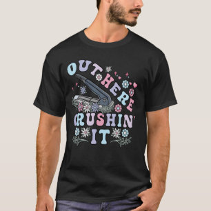 Medikamentenhelfer hier draußen zerquetschen lusti T-Shirt