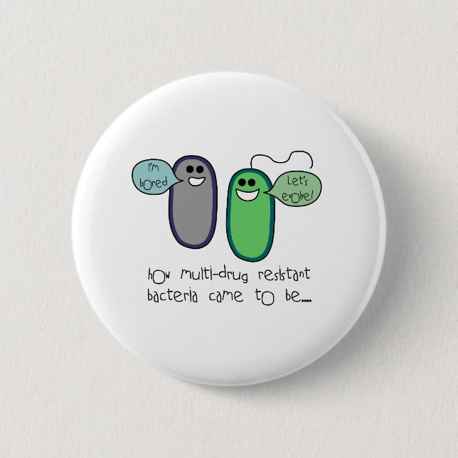 Medikamentenresistenz Button (Vorderseite)