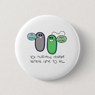 Medikamentenresistenz Button