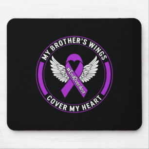 Medikamentenüberdosierung Bewusstsein für die Flüg Mousepad