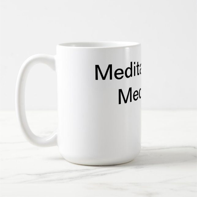 Medikation Kaffeetasse (Links)