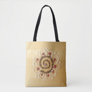 Medilludesign - gewundene Blume Tasche