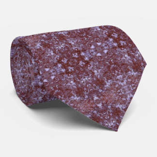 Medilludesign Salzfelsen unter dem Mikroskop Krawatte