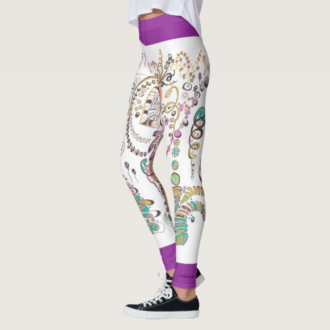 Medilludesign - Welt in Balance 2 Leggings (Links)