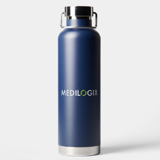 MEDILOGIX 32 oz Wasserflasche Trinkflasche