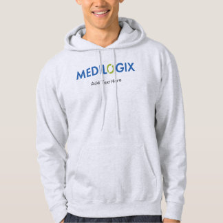 MEDILOGIX Sweat - shirt à capuche Standard Logo Aj