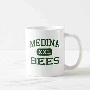 Medina - Bienen - Highschool Medinas - Medina Ohio Kaffeetasse