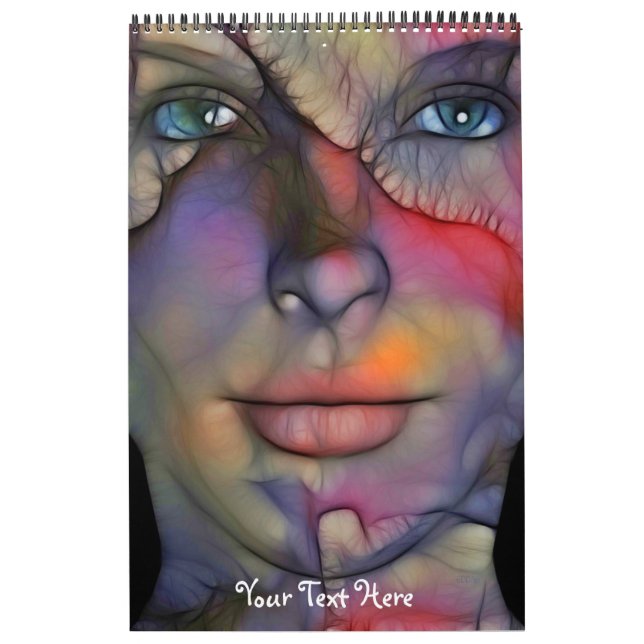 Medina Face - Digitale Kunst - Vorlage Kalender (Titelbild)