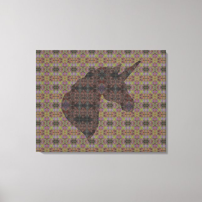 Medina Lilac 333 Einicorn Leinwanddruck (Vorderseite)