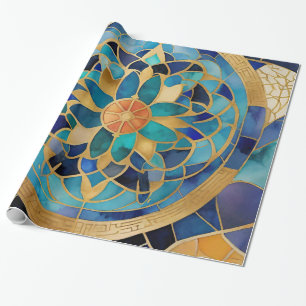 "Medina Maze: marokkanisch Inspiriertes geometrisc Geschenkpapier