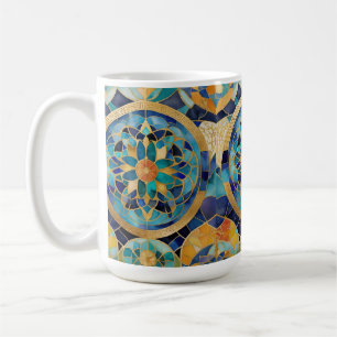 "Medina Maze: marokkanisch Inspiriertes geometrisc Kaffeetasse
