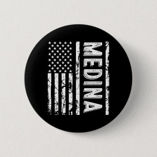 Medina Nachname Lustiger Nachname Team Medina Fami Button