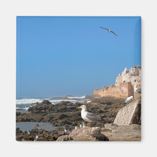 Medina von Essaouira und von atlantischen Küste Magnet