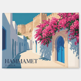 Medina von Hammamet Tunesien Magnet