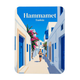 Medina von Hammamet Tunesien Magnet