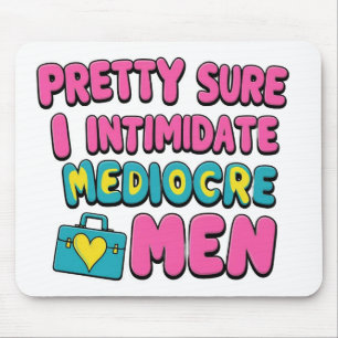 MEDIOCRE MEN-Mauspad Mousepad