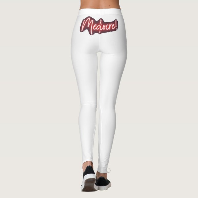 Mediokre! Leggings (Rückseite)
