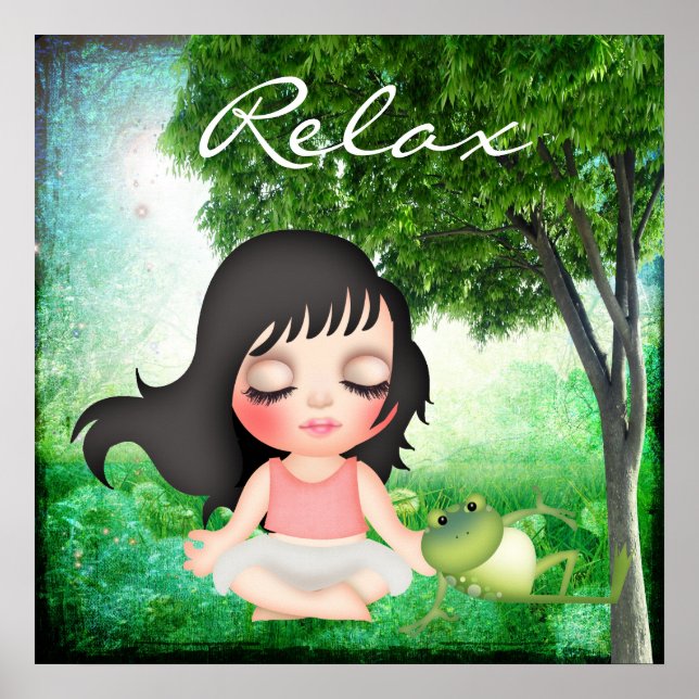 Meditat - SRF Poster (Vorne)