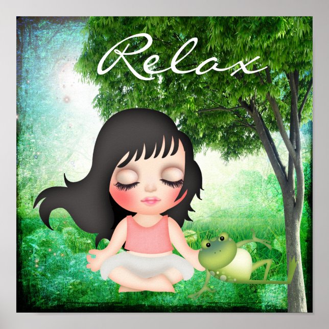 Meditat - SRF Poster (Vorne)