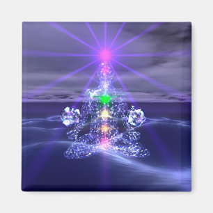 Meditation2_Square Magnet